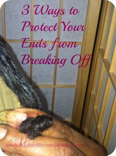 tips to protect your ends for natural hair | ... to Protect Your Ends From Breaking Off | Curly Nikki | Natural Hair Curly Nikki, How To Get Healthy, Twisted Hair, Natural Hair Care Tips, Beautiful Natural Hair, Healthy Hair Tips, Black Hair Care, Hair Remedies, Natural Hair Inspiration