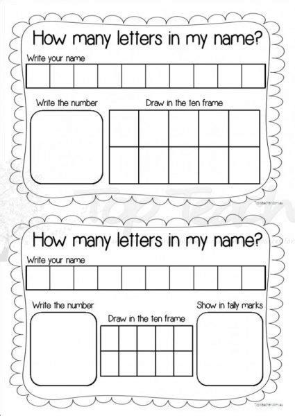 How Many Letters In Your Name, Letters In My Name, Kindergarten Names, Make Your Name, Top Teacher, Preschool Names, Name Activities, Kindergarten Fun, Creative Curriculum