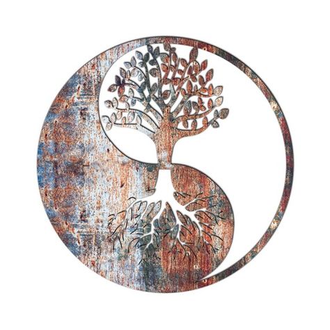 Hey, I found this really awesome Etsy listing at https://www.etsy.com/listing/1090898357/venodeco-wood-wall-art-yin-yang-tree-of Yin Yang Wall, Tree Of Life Wall Art, Compass Wall Decor, Haitian Metal Art, Word Wall Art, Nautical Wall, Wall Decor Pictures, Metal Tree, Tree Wall Art