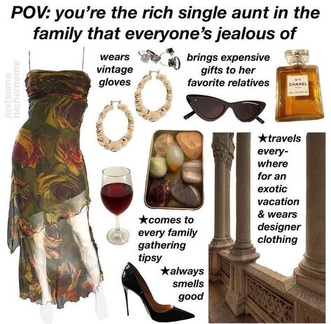 Single Aunt, Rich Aunt, Cool Aunt, Exotic Vacations, Aunt Life, Moodboard Aesthetic, This Is Your Life, Rich Women, Luxury Lifestyle Dreams