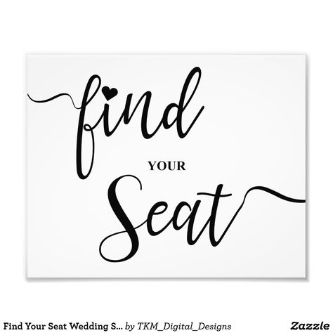 Find Your Seat Wedding Ideas, Darkroom Printing, Find Your Seat Wedding Sign, Wedding Cricut, Find Your Seat Sign, Find Your Seat, Reception Signage, Diy Wedding Reception, Wedding Mirror