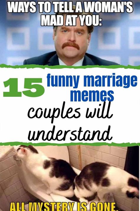 It's funny because it's true! 15 funny marriage memes that perfectly sum up married life. Get Married Meme Funny, Funny Memes About Husbands, Funny Married Life Memes, Funny Marriage Memes Hilarious, Marriage Memes Funny, Funny Husband Wife Meme, Husband Humor Married Life, Husband Memes Funny, Marriage Humor Funny Hilarious