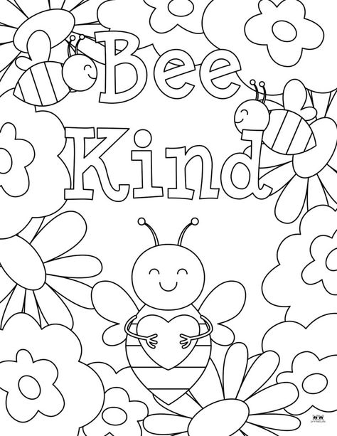 Whatever the occasion might be choose from 45 kindness coloring pages perfect to teach and entertain your kids and/or students. 100% FREE! Print from home! Preschool Kindness, Kindness Coloring Pages, Coloring Pages Free Printable, Free Print, Colouring Pages, Free Printable, From Home, Preschool, Coloring Pages