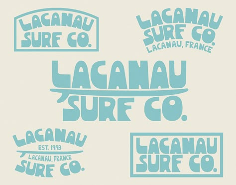 Surf Font, Surf Shop Logos, Summer Logo, Graphic Design Type, Surf Logo, Co Branding, Surf Brands, Retro Artwork, Retro Surf