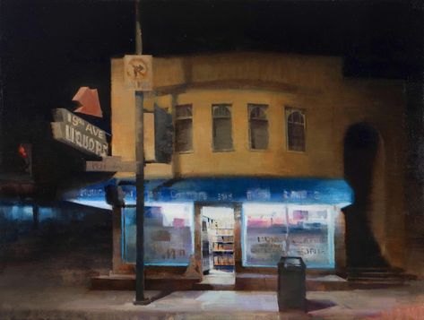 News — The art of Kim Cogan Jeffrey Cheung, Kim Cogan, Crystal Wagner, San Francisco At Night, Dennis Brown, Neon Jungle, Assistant Director, Moonlight Painting, Night Train