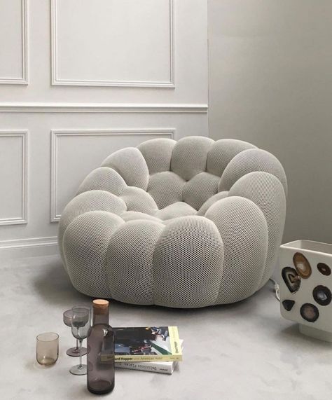 THE MINIMALIST LIFESTYLE (@styleandthebeach) • Instagram photos and videos Bubble Sofa, Floor Lounge, Contemporary Style Furniture, Perfect Sofa, Design Your Own Home, Play Together, Contemporary Living Spaces, The Bubble, As It Was