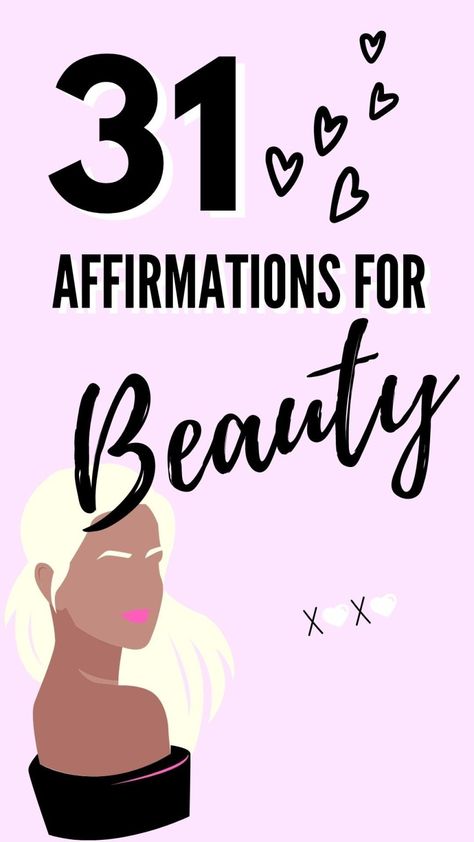 51 Affirmations For Beauty - Steph Social Esthetics Vision Board, Beauty Affirmations, Feed Your Mind, Powerful Phrases, List Of Affirmations, Positive Affirmation Cards, Powerful Affirmations, Affirmations For Women, Physical Attraction