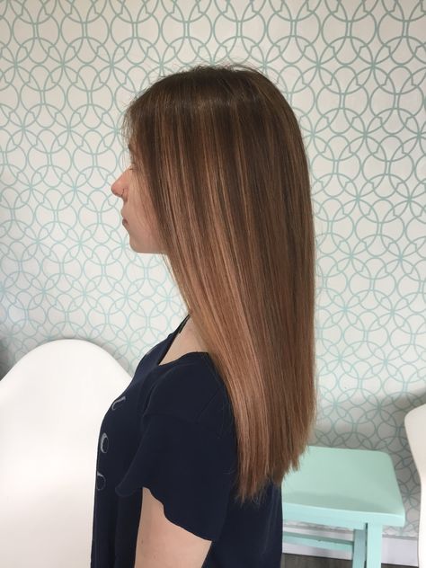 Carmel haircut balayage hairstyle straight hair Caramel Balayage Straight Hair, Balayage On Straight Hair, Hairstyle Straight Hair, Straight Balayage, Haircut Balayage, Balayage Straight, Balayage Hairstyle, Balayage Straight Hair, Balayage Hairstyles