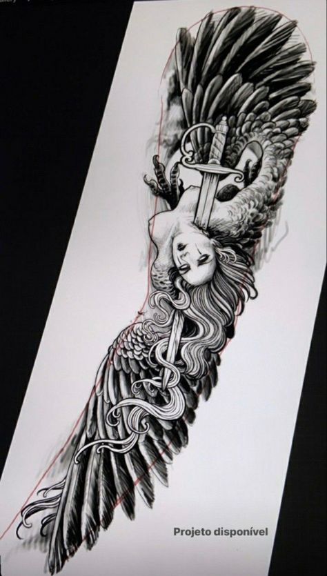 Tattoo Dark, Dark Art Tattoo, Dark Tattoo, Design Drawings, Tattoo Design Drawings, Tattoo Tattoo, Dark Art, Tattoo Design, Art Tattoo