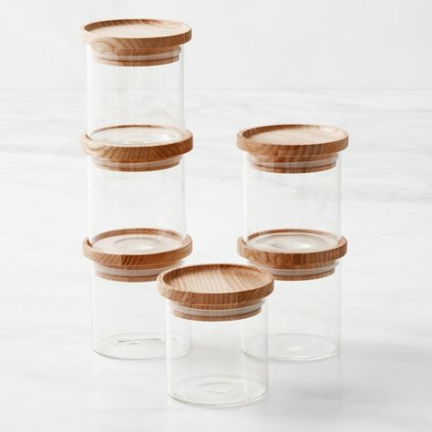 Spice jar set