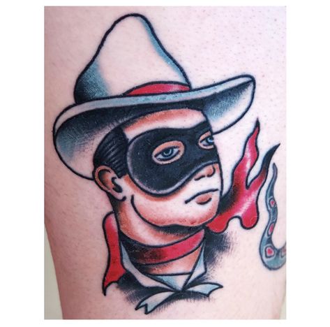 A Lone Ranger tattoo on the back of my right leg Lone Ranger Tattoo, Inspiring Art Sketches, Ranger Tattoo, Clayton Moore, Tattoo On The Back, Indian Tattoos, Western Tattoos, C Tattoo, Indian Tattoo