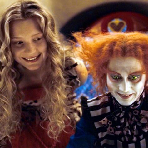 Alice In Wonderland Screencaps, Tarrant Hightopp, American Mcgee’s Alice, Princess Poppy, Mia Wasikowska, Talking Animals, Alice Madness Returns, Tim Burton Movie, Alice Madness