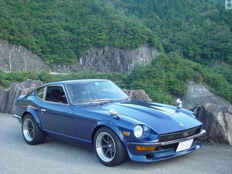 1972 Datsun 240Z - Exterior Pictures - CarGurus Nissan Fairlady Z S30, Nissan 240z Fairlady, Fairlady Z Datsun 240z, Nissan 280z, 240z Datsun, Datsun Fairlady, Datsun 280z, Nissan Z Cars, Datsun Car