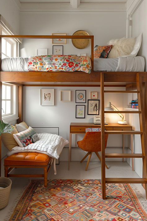 40 Stylish Loft Bedroom Designs for Eclectic Living