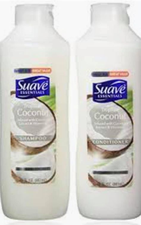 Gives it a try! PS. Please note that using this shampoo and conditioner will not get rid of lice, only prevent getting them again. Afro Hair Tips, Suave Shampoo, Lice Prevention, Coconut Conditioner, Coconut Shampoo, Coconut Hair, Good Shampoo And Conditioner, Lush Products, Shampoo And Conditioner Set