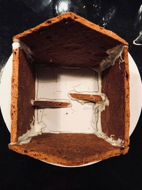 gingerbread structural supports Build A Gingerbread House, House Structure, Serious Eats Recipes, Incredible Edibles, Gingerbread Recipe, Christmas Sweets, Popular Science, Serious Eats, Snowy Day