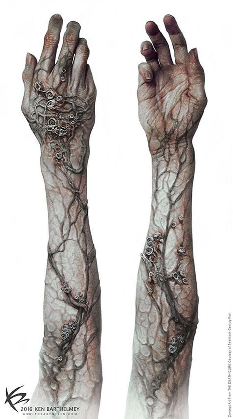 Maze Runner Tattoo, Ken Barthelmey, Maze Art, Arte Zombie, Arte Occulta, Concept Art World, 인물 드로잉, 문신 디자인, Creature Concept Art