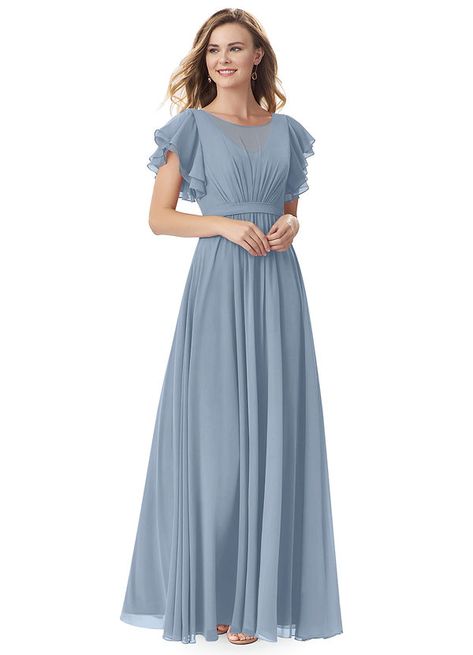 Blue Modest Bridesmaid Dresses, Modest Bridesmaid Dresses With Sleeves, Formal Long Dress, Lavender Bridesmaid, Bridesmaid Dresses With Sleeves, Modest Prom, Modest Bridesmaid Dresses, Prom Dresses Modest, Dress Order