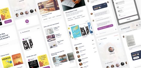 Designing an online book club experience — a UX case study | by Nihal Singh | Aug, 2020 | UX Collective Book Club List, Ux Case Study, Online Book Club, Problem Statement, The Book Club, Online Book, Website Layout, Design Challenges, Reading Lists