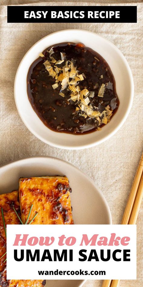 Umami Sauce, Miso Recipes, Miso Recipe, Asian Sauces, Sauce Au Poivre, Japanese Sauce, Healthy Asian Recipes, Easy Japanese Recipes, Asian Sauce