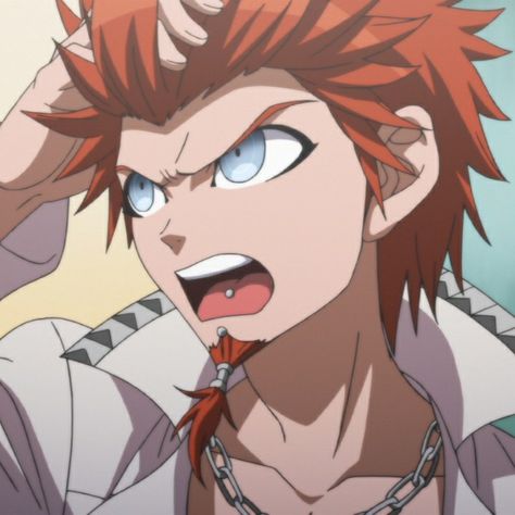 Leon Kuwata Icon, Pfp Danganronpa, Leon Kuwata, Danganronpa Icons, Danganronpa Trigger Happy Havoc, Danganronpa Game, Danganronpa 1, Trigger Happy Havoc, Trigger Happy