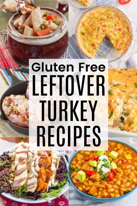 Leftover Turkey Gluten Free Recipes, Gluten Free Turkey Recipes, Leftover Turkey Recipes Gluten Free, Best Leftover Turkey Recipes, Leftover Turkey Breast Recipes, Basic Sandwich, Turkey Casserole Recipes Leftover, Easy Leftover Turkey Recipes, Paleo Turkey Recipes