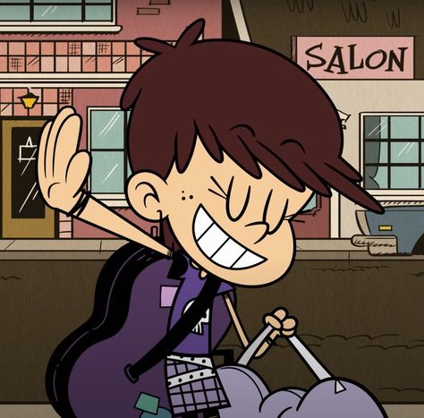 Luna Loud Icon, Silly Pfps, The Loud House Luna, Luna Loud, Loud House Characters, Loud House, Scott Pilgrim, Home Icon, Book Art Drawings