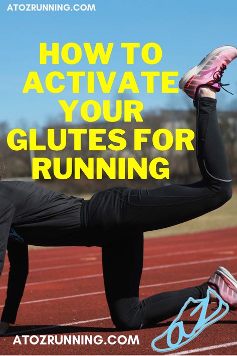 Glute activation for runners is imperative to speed and health while running. Activating the glutes helps you unlock your power. In this article we give you specific exercises as well as outline the importance. Tune in to keep running with your rear in gear. Activate Glutes, Ankle Weight Exercises, Glute Strengthening, Bridge Workout, Running Injuries, Glute Activation, Buttocks Workout, Simple Exercises, Hip Workout