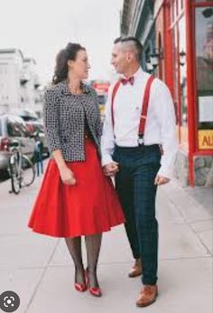 50s Costumes, Formal Couple, 50s Outfit, Retro Wedding Theme, 50s Costume, Chic Vintage Brides, Vintage Brides, Fiesta Outfit, Retro Diner