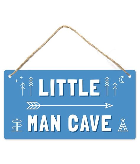 Little Man Cave, Toddler Boy Room Decor, 12 x6  PVC Plastic Decoration Hanging Sign, High Precision Printing, Water proof, Kids Room Signs For Door, Boy Decor For Bedroom, Boys Only Sign For Room Boys Signs For Door, Toddler Boy Room, Sign For Room, Toddler Boy Room Decor, Kids Room Sign, Room Boys, Boy Room Decor, Bedroom Door Signs, Wooden Wall Plaques