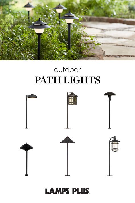 Landscape Path Lighting, Outdoor Pathway Lighting Ideas, Modern Pathway Lighting, Garden Path Lighting Ideas, Solar Pathway Lights Walkways, Sidewalk Lighting Ideas, Solar Pathway Lights Ideas, Pathway Lights Ideas, Path Lighting Walkways