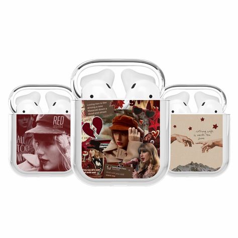 Taylor Swift Real Heart Design Headphone Case Red Era Protective Cover for Airpods 3 2 Pro Galaxy Buds Live Beats Fit Studio WF by MTDstore on Etsy Real Heart, Red Era, Beats Studio, Headphone Case, Airpods 3, Airpod Case, Vibrant Flower, Wireless Earbuds, Design Case