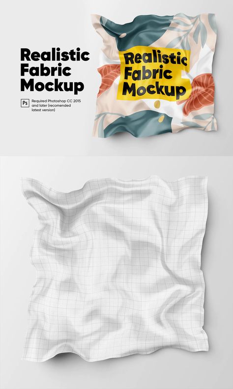 Realistic Fabric Mockup PSD Scarf Mockup Free Psd, Fabric Mockup Free, Scarf Mockup, Wallpaper Mockup, Fabric Mockup, Graduation Templates, Tutorial Hijab, Mom Photos, Psd Designs