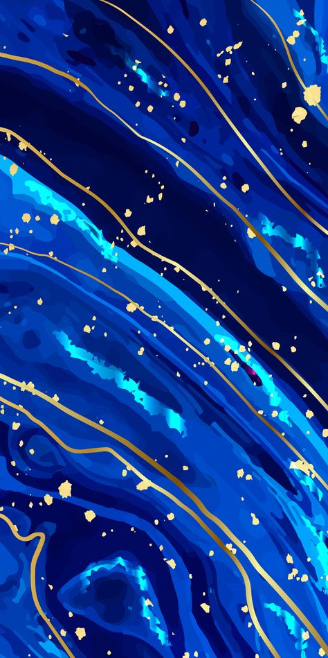 Ultramarine Wallpaper, Midnight Blue Wallpaper, Magic Wallpaper, Ultramarine Blue, Blue Magic, Blue Iphone, Luxury Wallpaper, Beautiful Wallpapers Backgrounds, Wallpaper Phone