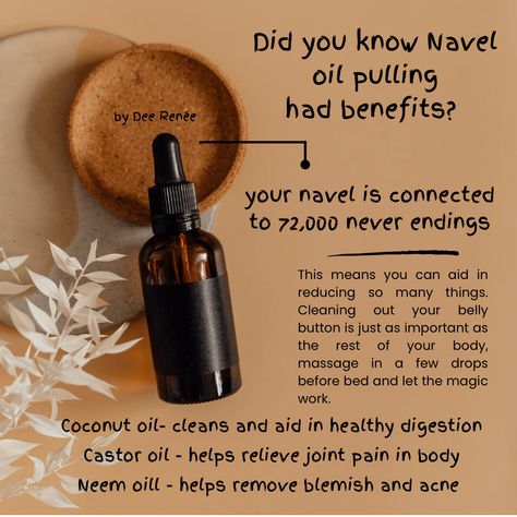 Using Essential Oils In Your Navel, Castor Oil Belly Button Remedy, Castor Oil For Belly Button, Coconut Oil Belly Button, Castor Oil Pulling, Oiling Belly Button, Belly Button Oil Benefits, Belly Button Oil Remedies, Castor Oil In Navel