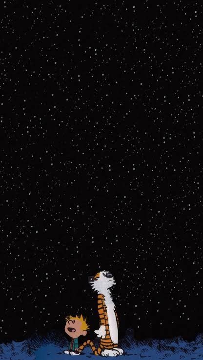 Looking At Stars, Calvin And Hobbes Wallpaper, Father John Misty, Stars Mobile, Cute Owls Wallpaper, Iphone Gadgets, Night Stars, Star Mobile, Phone Background Patterns