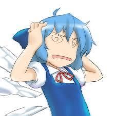 Touhou Anime, Lucky Star, First Game, Character Development, An Anime, Blue Hair, Vocaloid, Have Fun, Art Inspo