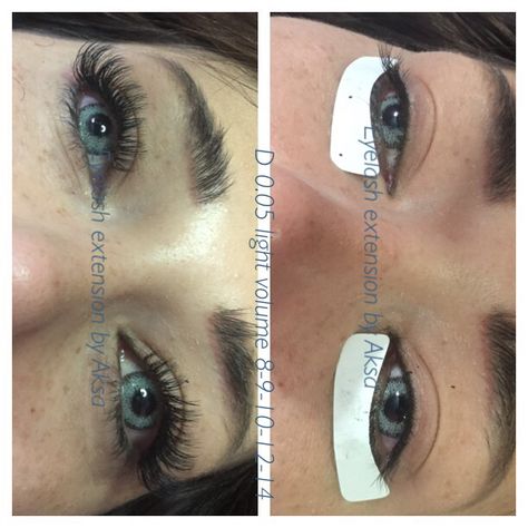 Light volume D curl Eyebrow Extensions, Eyelash Business, Professional Eyelash Extensions, Eyelash Extensions Styles, Lash Extensions Styles, Eyelash Lift, Curling Eyelashes, Types Of Curls, Eye Lashes