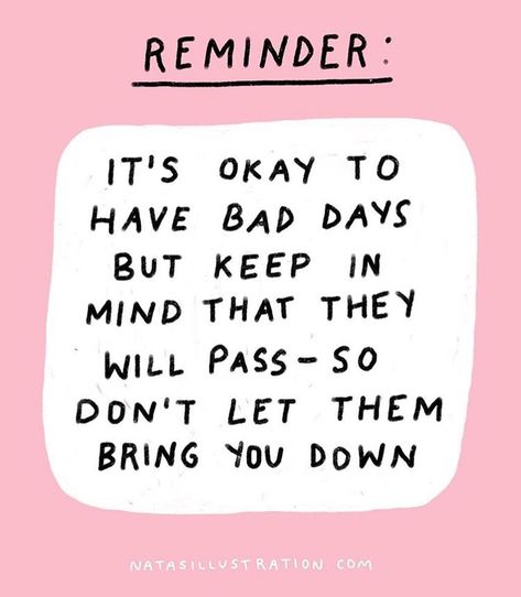 We all have our ups and our downs and that’s okay. Don’t forgot that you’re human! 💖 Truth is, no matter how strong you are, at some point you will hit lows. But darling, the only person who can get you back on the surface is yourself! ✨ #selfawear It’s Okay To Take Care Of Yourself, It’s Okay To Have Bad Days, Bad Day Motivation, Its Okay To Have Bad Days, Bad Days Will Pass Quotes, Bad Day Quotes Inspirational, Quotes About Bad Days, Quotes For A Bad Day, Bad Days Quotes