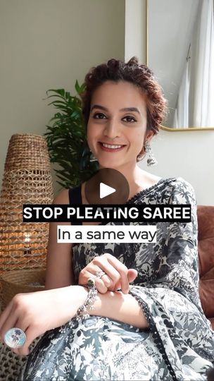 33K views · 3.4K reactions | #styles #savethis Tips for a perfect saree pleating 🥻

@davoguecurly What a hack for saree pleating this is really helpful. 

.
Saree tips | saree pleates | styling tips | styling tricks | Indian fashion tips | saree drapes | saree drapping 

#indianfashioninfluencer #mumbaifashioninfluencer #sareetipsandtricks #tantuparv | TantuParv | Handloom Sarees | tantuparv · Original audio Single Pallu Saree Draping, Saree Tips, Saree Drapes, Pleated Saree, Mumbai Fashion, Styling Tricks, Drape Saree, Handloom Saree, Styling Tips