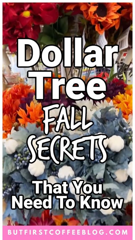 dollar tree fall florals Dollar Store Fall Crafts Diy, Diy Dollar Tree Fall Decor, Dollar Tree Fall Decor Diy, Dollar Tree Pumpkins, Fall Decor Diy Crafts, Fall Decor Dollar Tree, Dollar Tree Haul, Dollar Tree Hacks, Fall Arts And Crafts