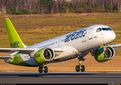 Air Baltic, Airbus A380 Emirates, A220 Airbus, Airbus A220, Airplane Pictures, Airbus A330, Airbus A340-600, Airbus A320, Commercial Aircraft