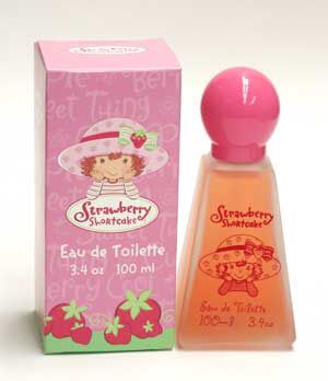 Strawberry Shortcake Perfume, Pretty Perfume Bottles, Perfume Collection Fragrance, Pretty Skin Care, Perfume Fragrance, Perfume Scents, Perfume Lover, Bath And Body Care, Hello Kitty Items