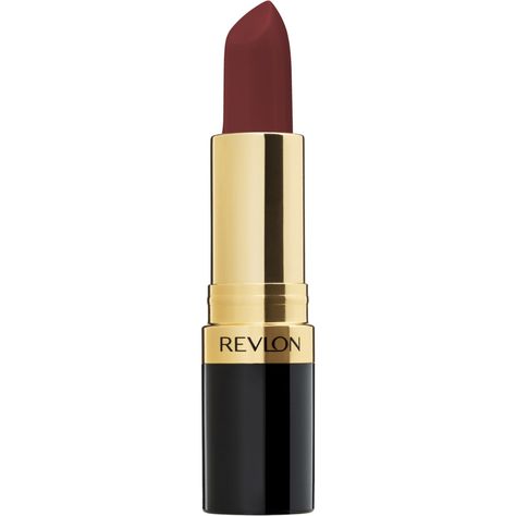 Revlon Super Lustrous Matte is Everything Lipstick | BIG W | Red Rules The World Cherries In The Snow, Pearl Lipstick, Revlon Super Lustrous Lipstick, Revlon Super Lustrous, Lip Exfoliator, Lips Makeup, Benzoic Acid, Makeup Gift, Black Cherry