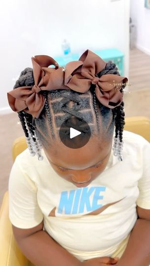 November Love, Childrens Hairstyles, Toddler Braids, Nut Bars, Braid Trends, Ja Rule, Kid Hairstyles, Natural Hairstyles For Kids, Braided Ponytail Hairstyles