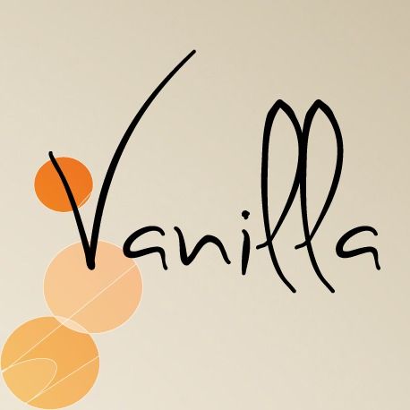 Vanilla Moodboard, Donut Business, Vanilla Logo, Marshmallow Sauce, Ice Cream Factory, Coffee Shop Interior Design, Coffee Shops Interior, Brand Logos, Chiffon Cake