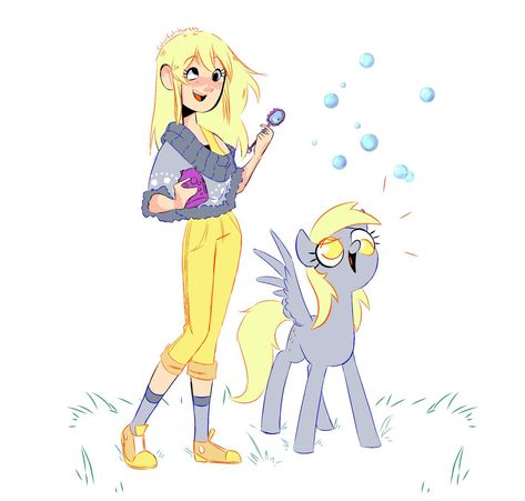 Derpy Mlp, Derpy Hooves, Mlp Characters, My Lil Pony, Mlp Fan Art, Cartoon Fan, A Pony, My Little Pony Drawing, My Little Pony Characters