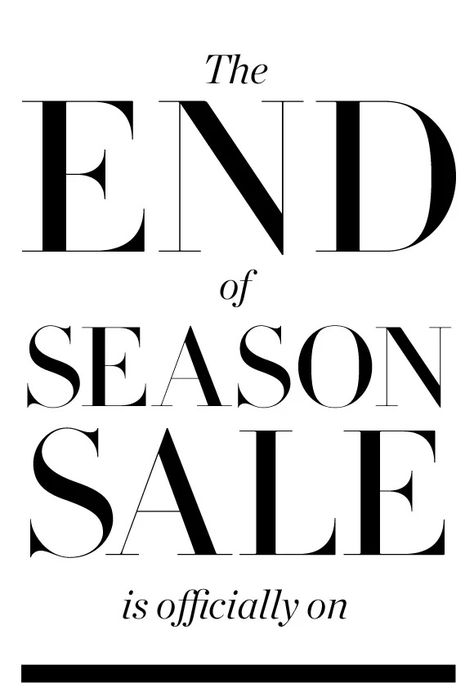 Sale Newsletter, Sale Signage, Minimal Quotes, Hotel Ads, Store Signage, Retail Signage, Fashion Words, Shopping Quotes, Email Design Inspiration