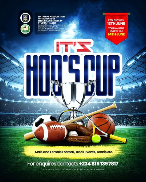 Football Competition Flyer Design, Sports Poster Design, Event Poster Design Inspiration, School Sports Day, Adobe Illustrator Graphic Design, School Poster, Festival Flyer, Sports Poster, Sport Banner