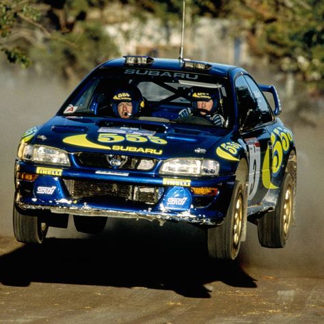 The Legend! 👍 #colinmcrae #subaru #impreza #rallycar #wrc #1997 #jump #swrt #prodrive #memories 👌 Subaru Brumby, Subaru Wrc, Subaru Impreza Wrc, Subaru Rally, Colin Mcrae, John Collins, Car Things, Trophy Truck, Subaru Cars